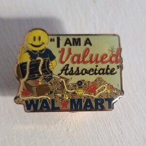 WalMart Employee 2008 Lapel Pin Tie Tack Brooch Badge